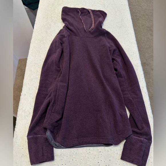 Sherpa Rolpa Eco Pullover Nepal Purple - Picture 2 of 6